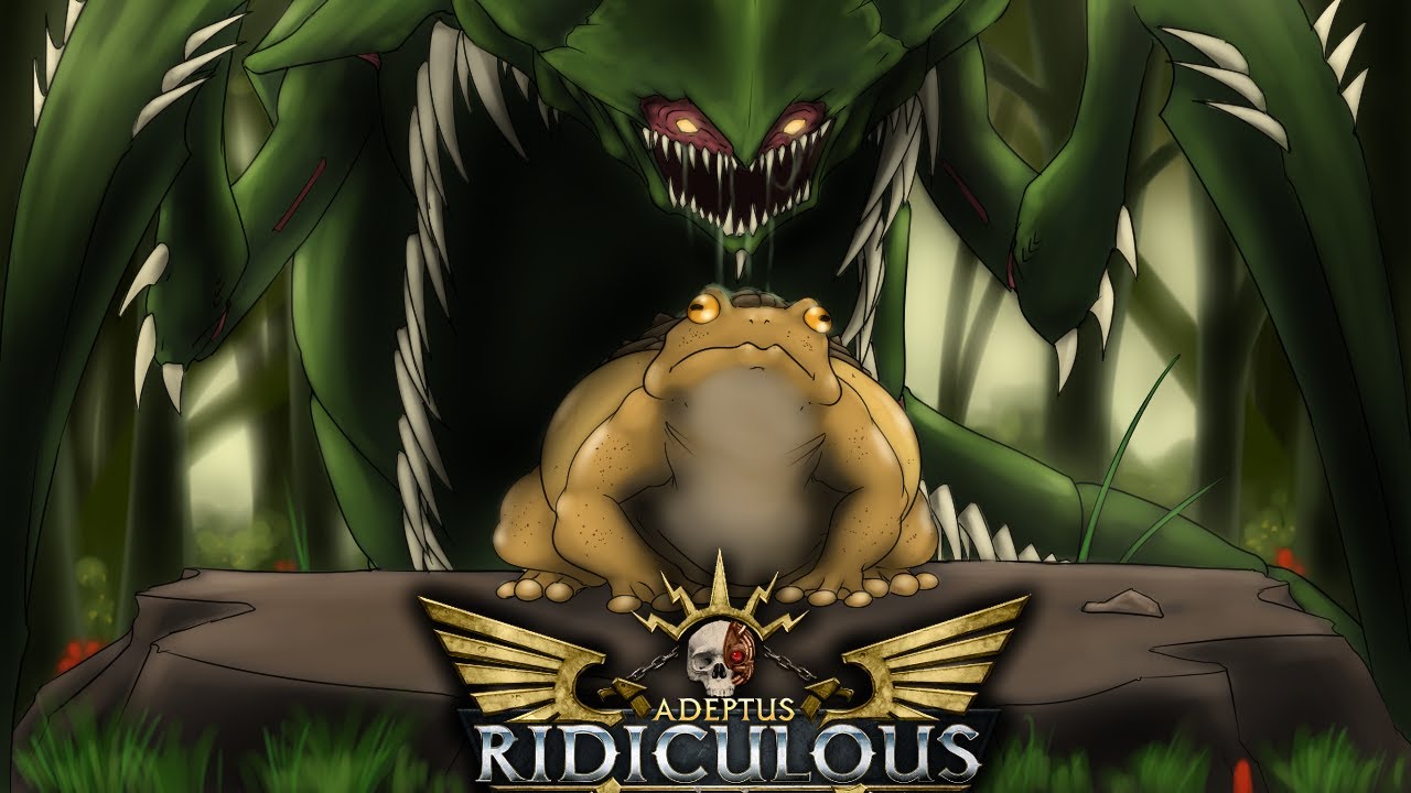 THOSE WACKY FACE-EATING XENOS | Warhammer 40k Lore