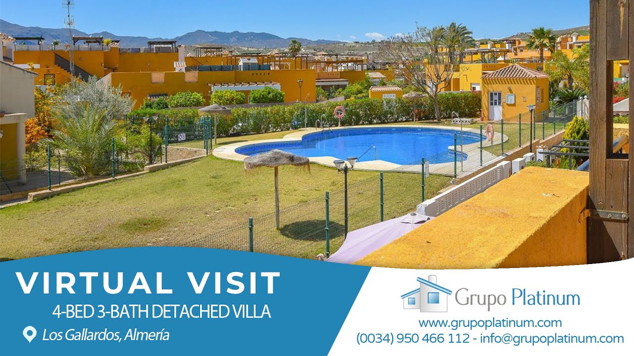 Incredible semi detached villa in Los Gallardos, Almer&iacute;a