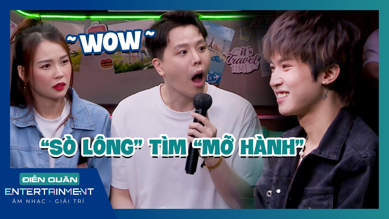 Nam thần K.O nhóm Uni5 công khai tìm người yêu  Sam - Trịnh Thăng Bình nhiệt liệt ủng hộ