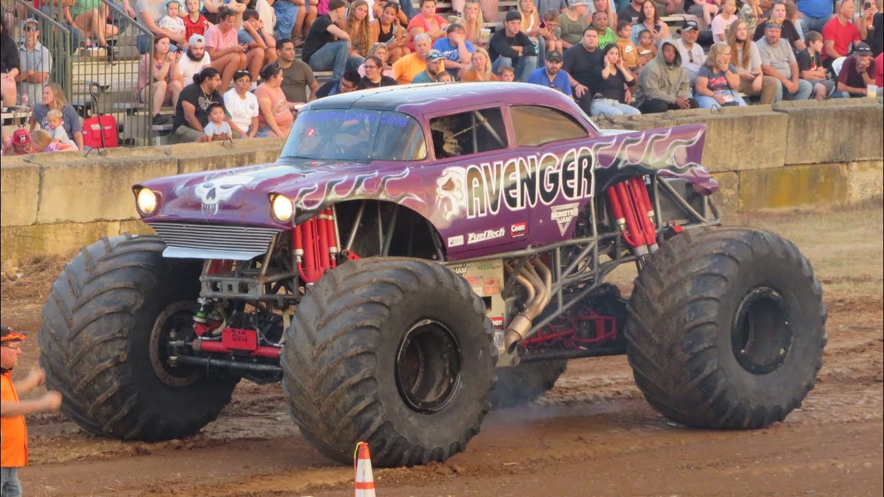 Monster Trucks - Clear Brook, VA 2024 FULL SHOW