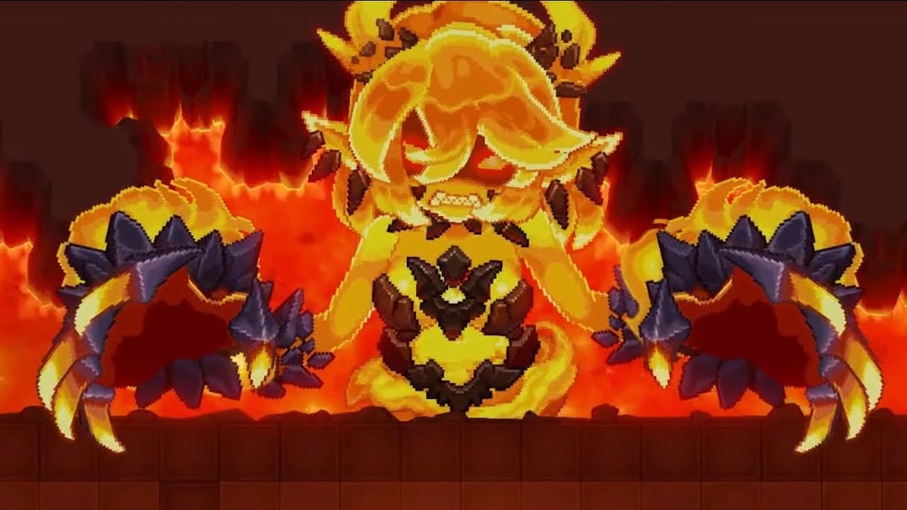 (W22-6) - Eternal Flame All Phase + Ending - Guardian Tales