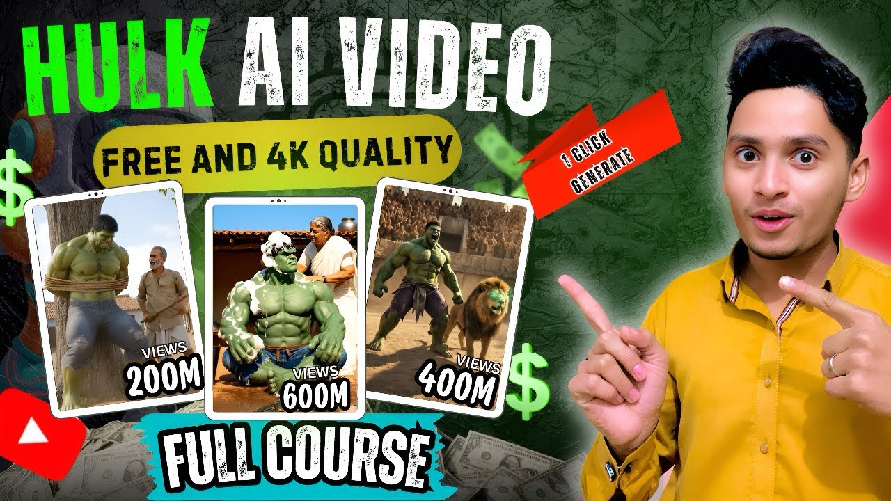Ai video kaise banaye | app se ai video kaise banaen | Ai video kaise banaye free mein | halk ai vid