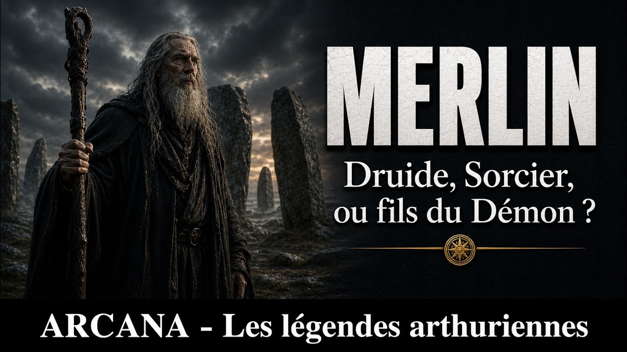Merlin : Druide, Sorcier, ou fils du Démon - Légende arthurienne