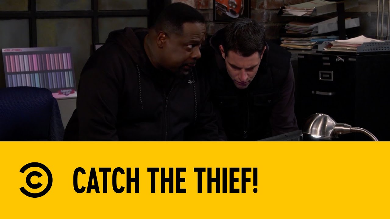 Catch The Thief! | The Neighborhood | Comedy Central Africa