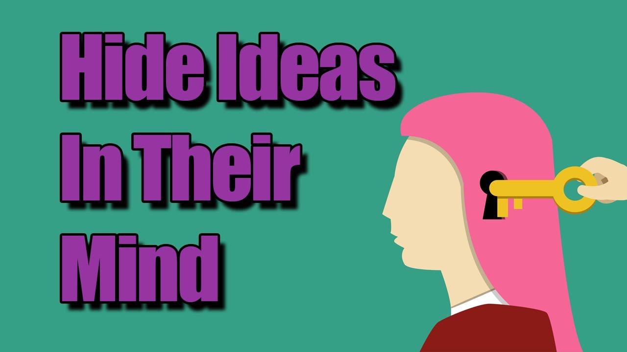 Easy Persuasion and Influence - Sneak Ideas Into Their Brain