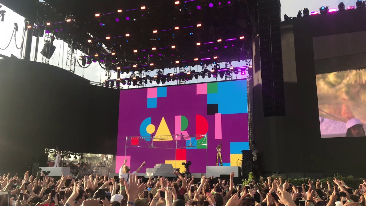 Cardi B w/ Kehlani - Ring (Coachella 2018)