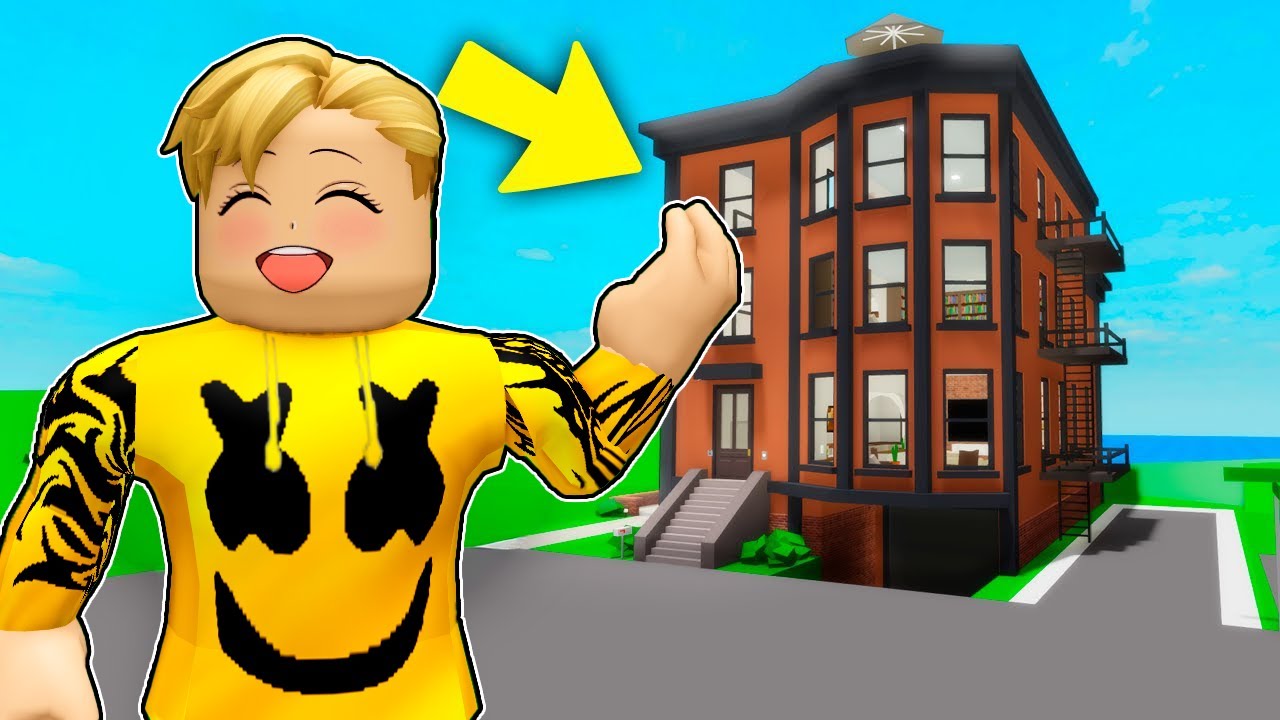 فيلم روبلوكس : تحديث المدينة العملاقة فى ماب البيوت ..!😱🔥 وقصة القط لولو مع الفار الطباخ 🤣