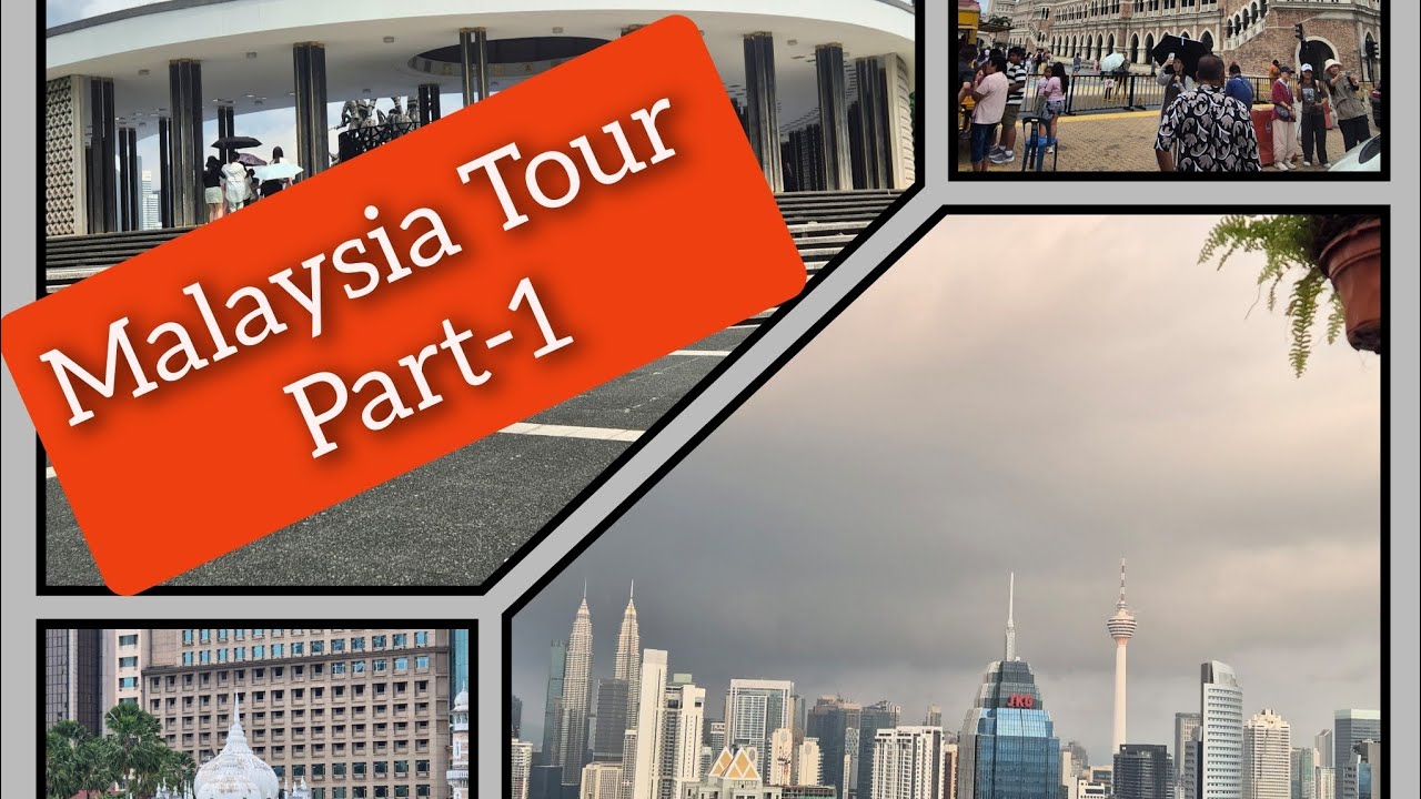 kuala lumpur tourist places part-1 #Firstinternationaltrip #Malaysiatrip