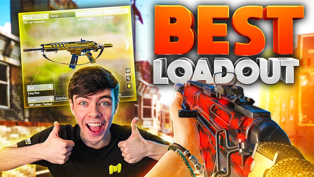 THIS *NEW* GUNSMITH LOADOUT MAKES COD MOBILE EASY!!