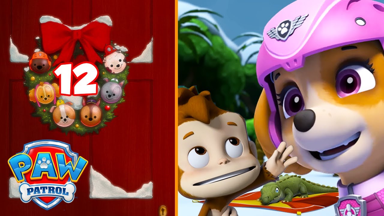 Salvataggio nella bufera di neve! ❄️ | PAW Patrol: Countdown vacanze 🎁 | Mancano 12 giorni!