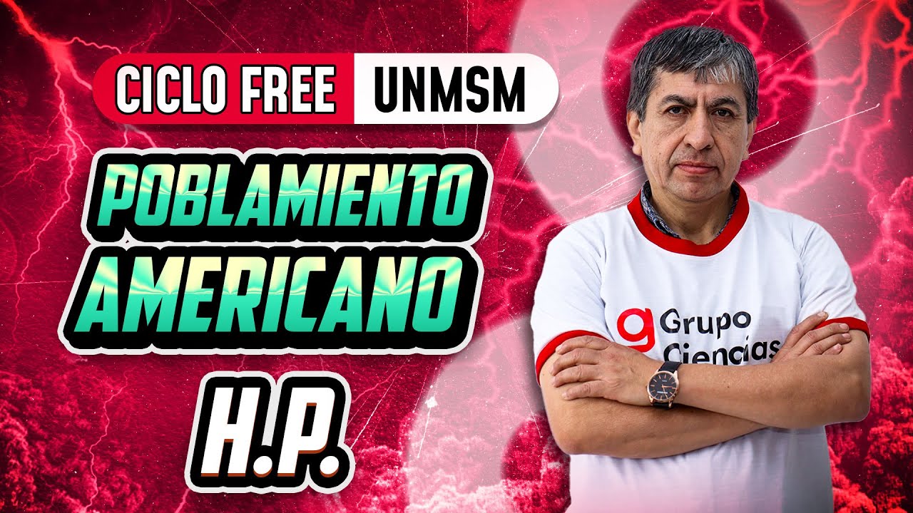 H.P. ⏳ Poblamiento americano 📚 [CICLO FREE]