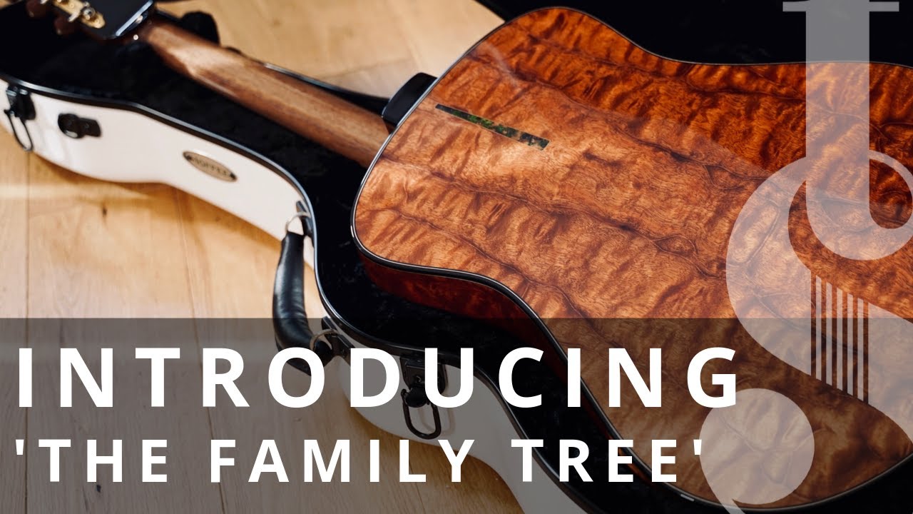Introducing The Family Tree - Model M - Swiss 'Moon' Spruce / 'The Tree'