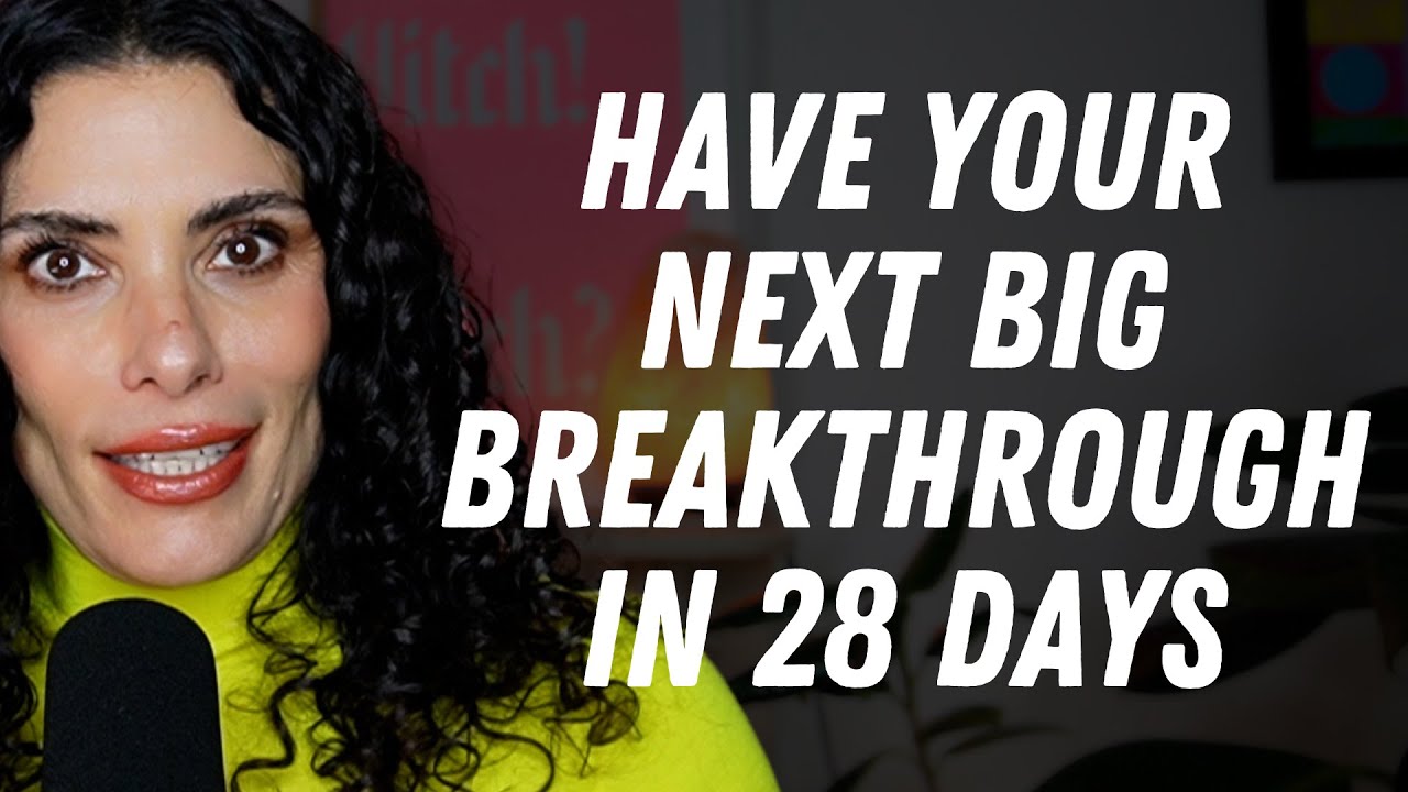 Day 1: Build your base | Breakthrough — CHANI Courses