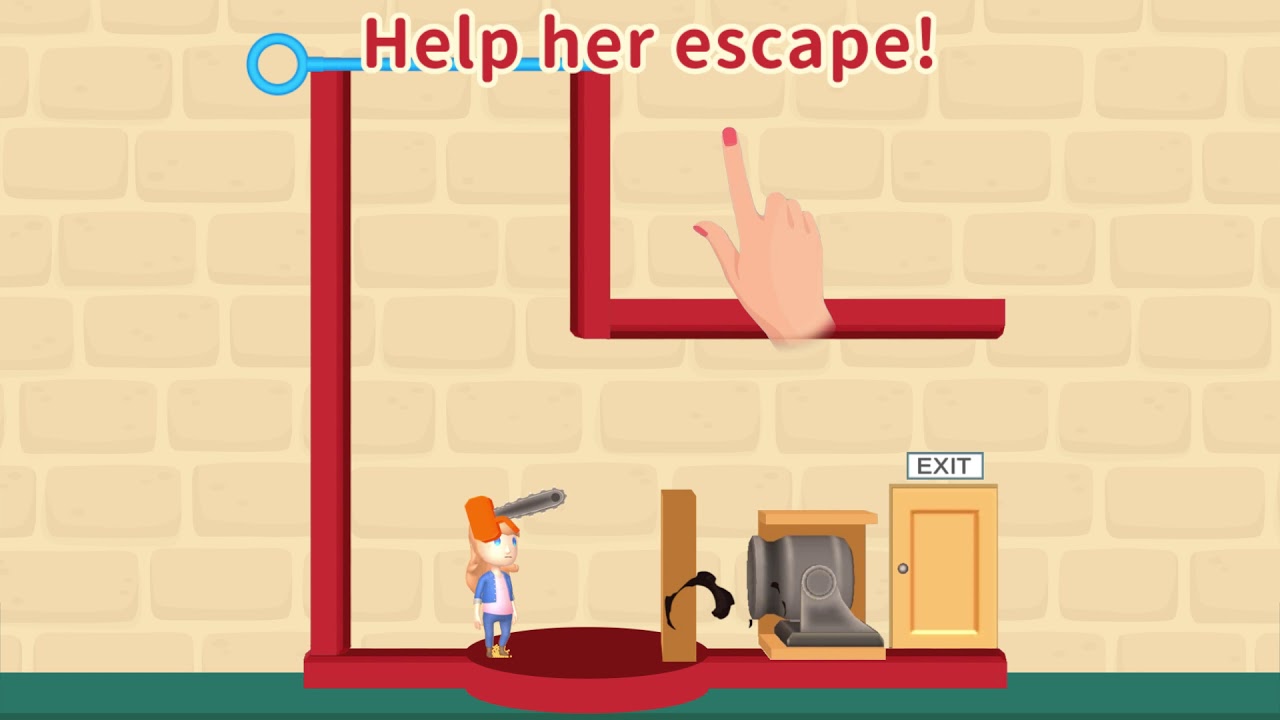 Rescue Cut - Rope Puzzle