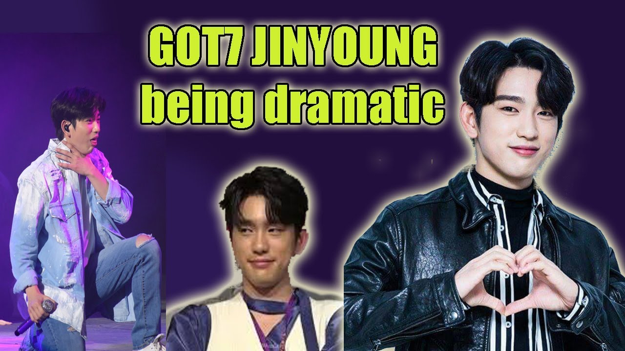 GOT7 JINYOUNG being Dramatic