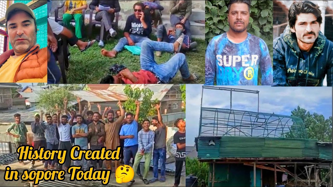Sopore Mein History Ban gayi 🤔 Jehangir Bhai ne Nowpora se tod diye Sare Record 😲  MMK Group Kashmir
