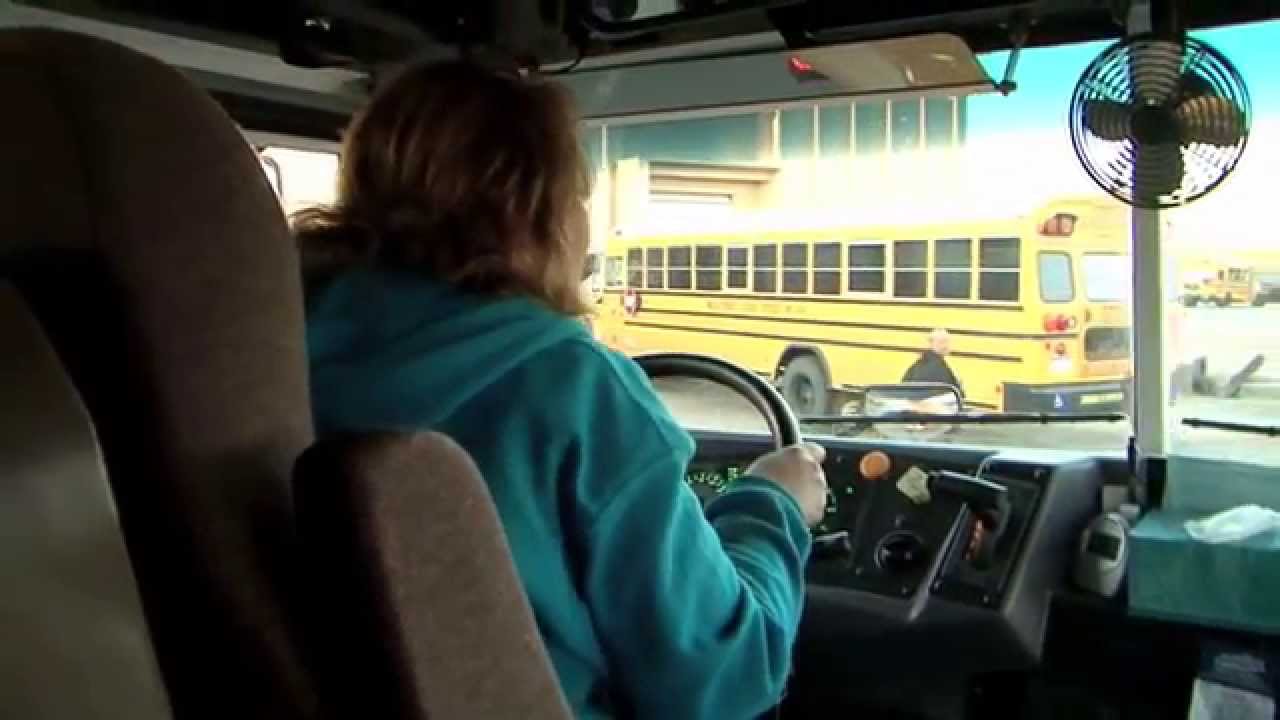 A Day in the Life of a Bus Driver