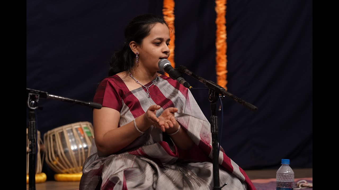 Prachi Godbole Joglekar | Raag Lalat Pancham| Tabla - Adwait Abhyankar | Harmonium - Poonam Soman