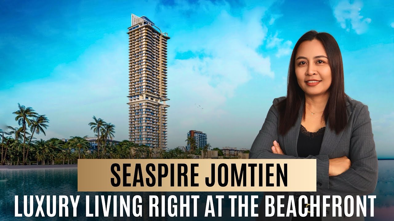 Luxury Beachfront Condo in Pattaya | Sea Spire Jomtien