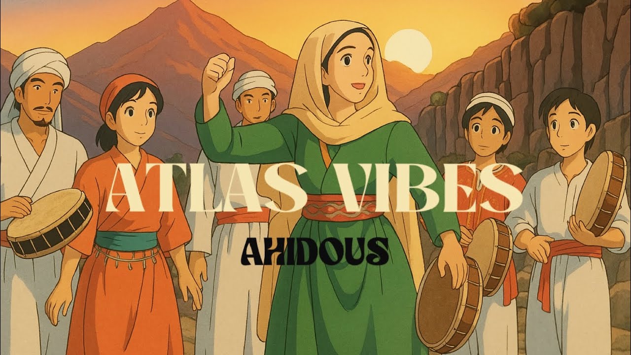 ATLAS VIBES ( ahidous remix )
