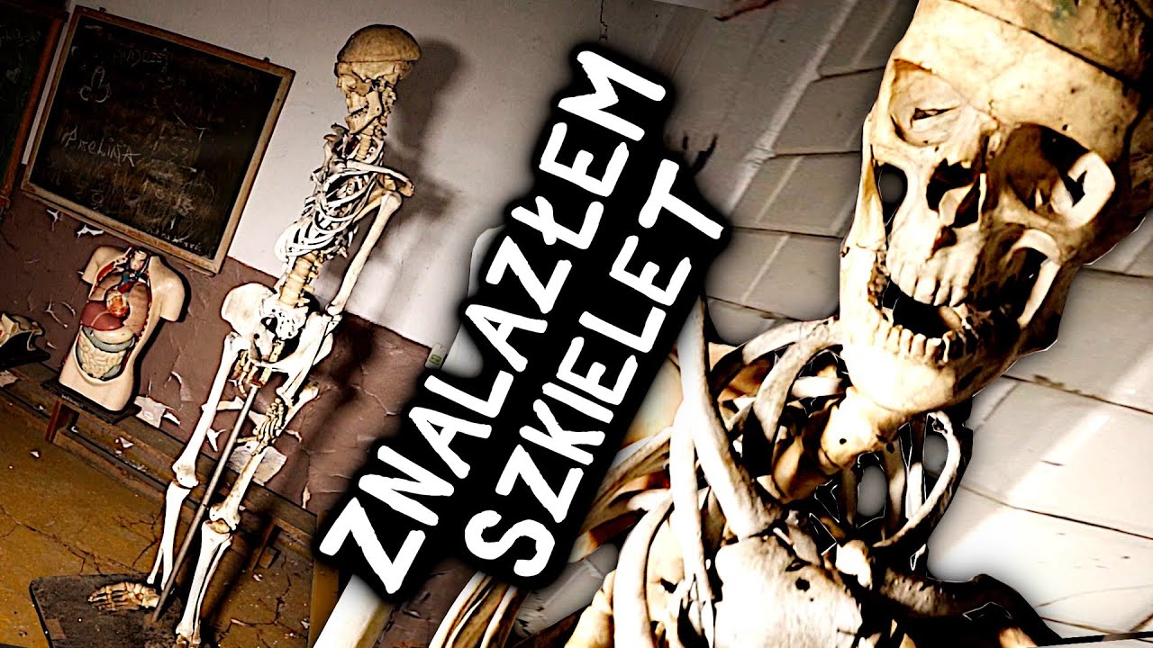 OPUSZCZONA SZKOŁA W IDEALNYM STANIE - URBEX