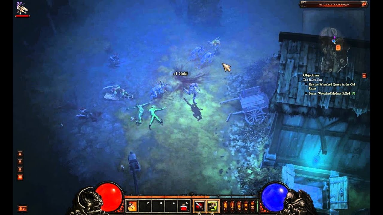 Diablo 3 Beta - Witch Doctor Playthrough - The Fallen Star