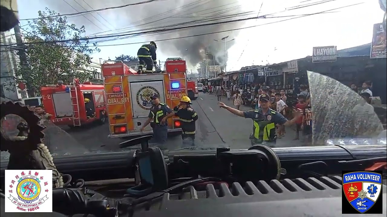 Sunog sa Port Area Manila Umabot sa Ikaapat na Alarma