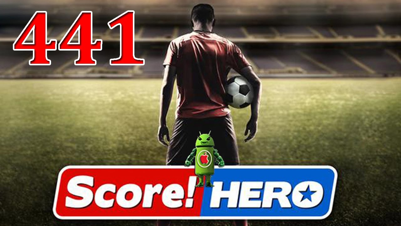 Score Hero Level 441 Walkthrough - 3 Stars