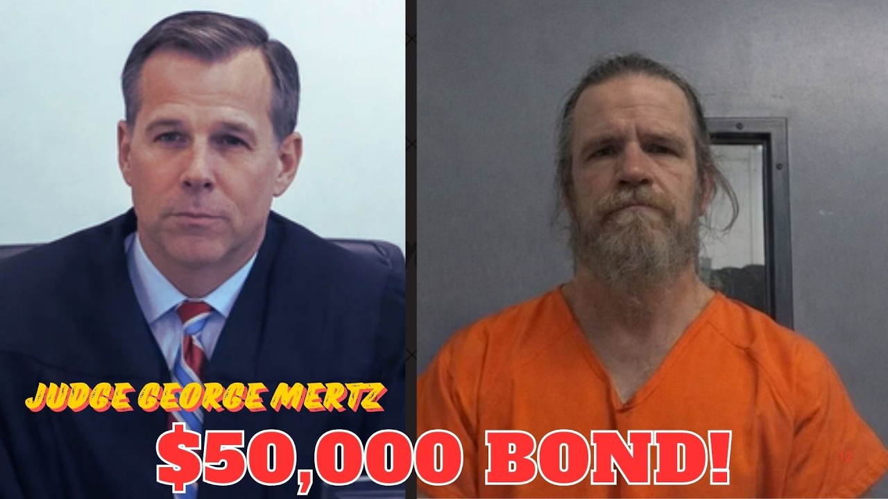 Judge George Mertz Sets $50,000 Bond After Probation Violations