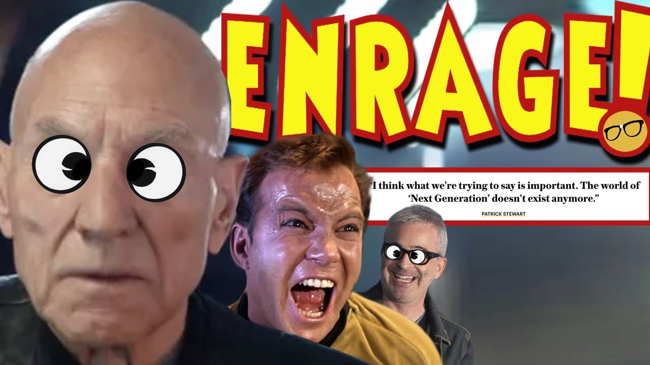 Star Trek Picard DISASTER | Destroys Gene Roddenberry's Vision and TNG's Legacy