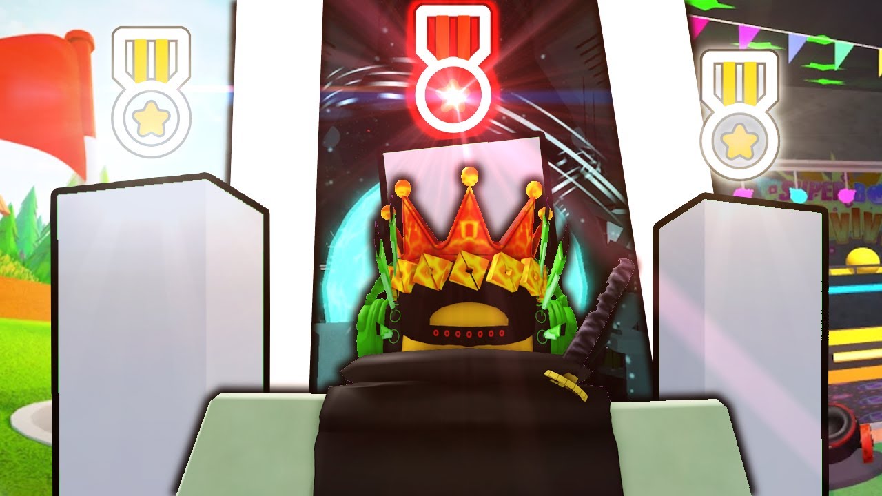 I Collected Roblox's Hardest Badges