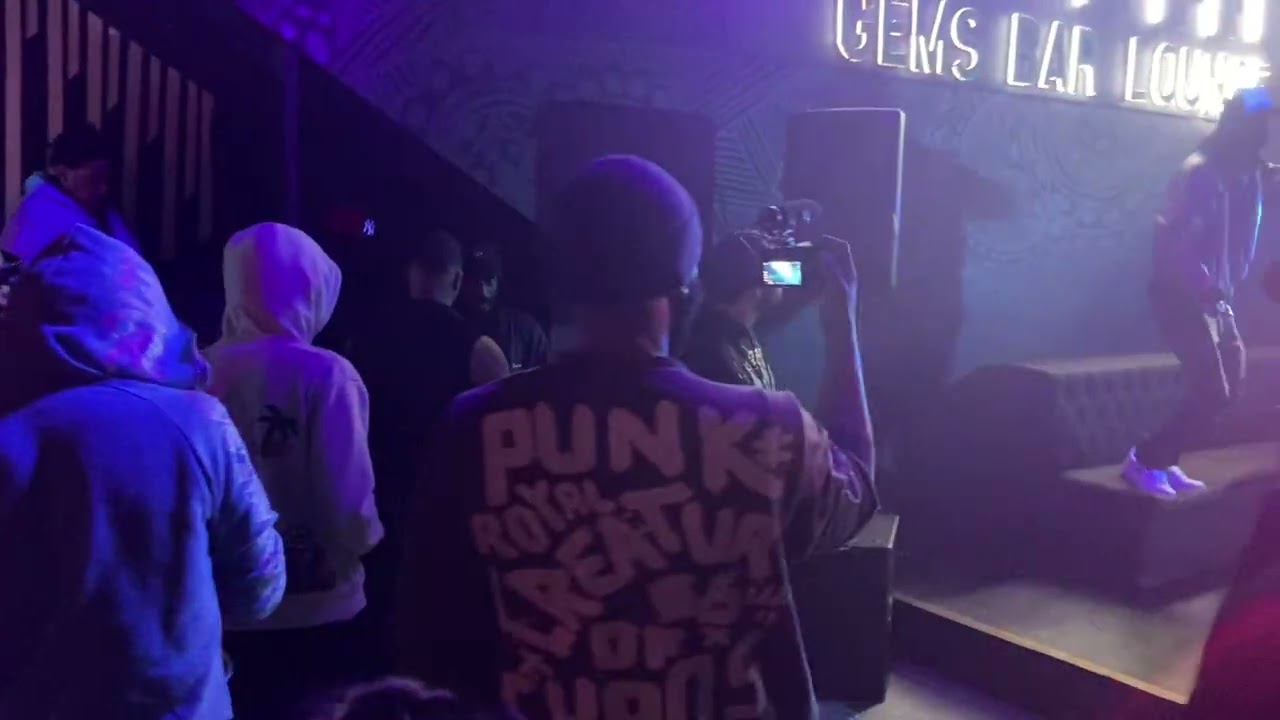 LACE GOD ( Live At GEMS Lounge )
