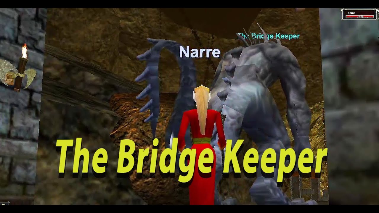 P99 Everquest- Enchanter Solo- Chardok the Bridge Keeper