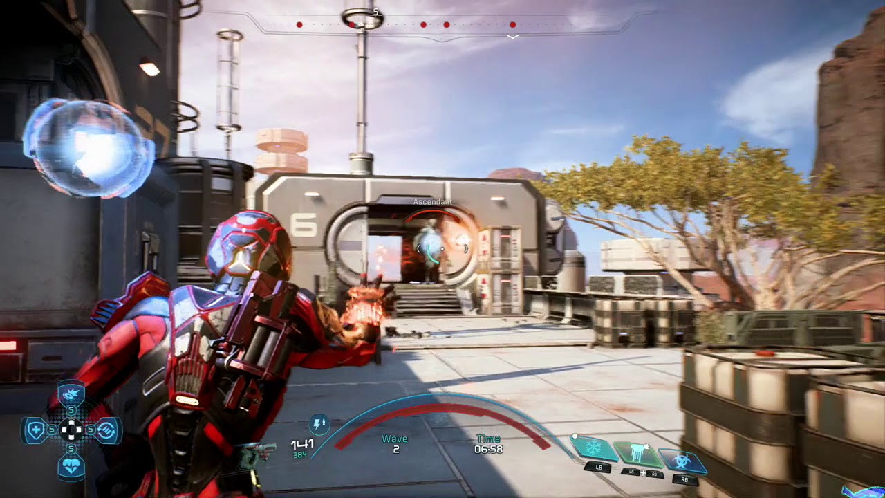 Human Artificer Platinum Solo (Mass Effect Andromeda)