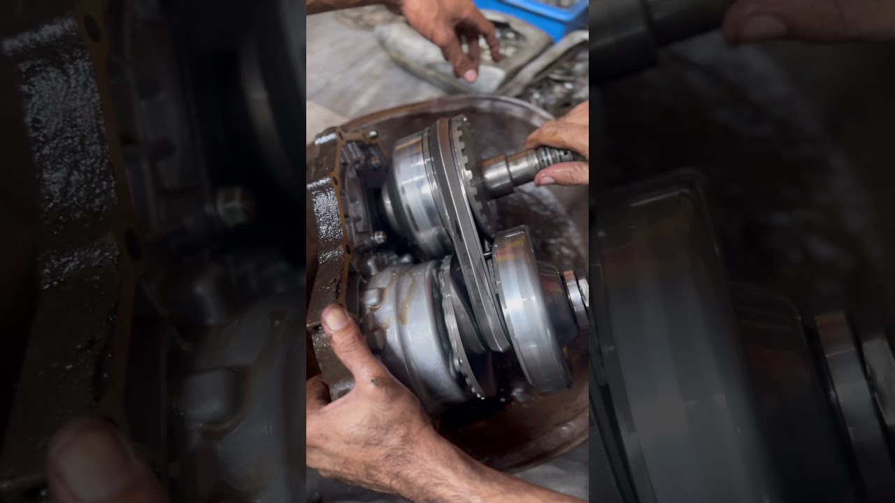 7 Speed CVT Transmission Repair - HONDA ( #fit #airwave etc )