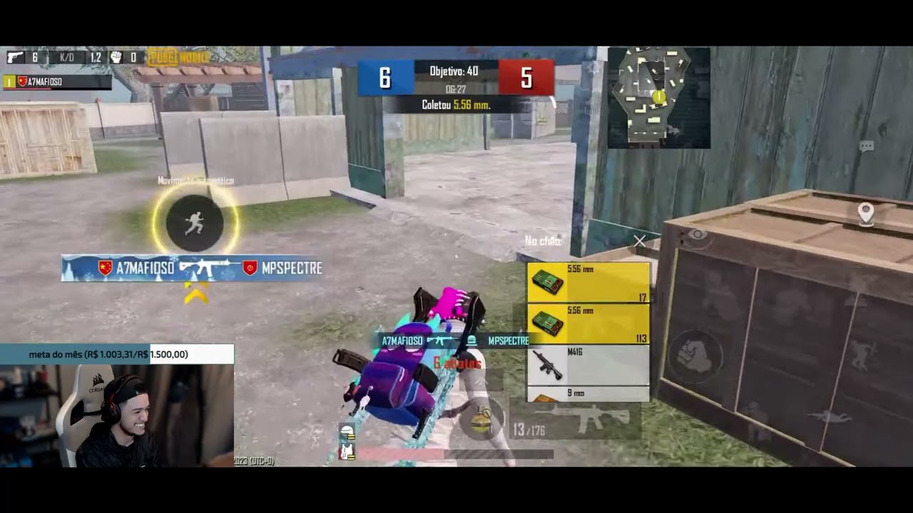sem1 reacts MAFIOSO x EFFECT - TDM FIGHT