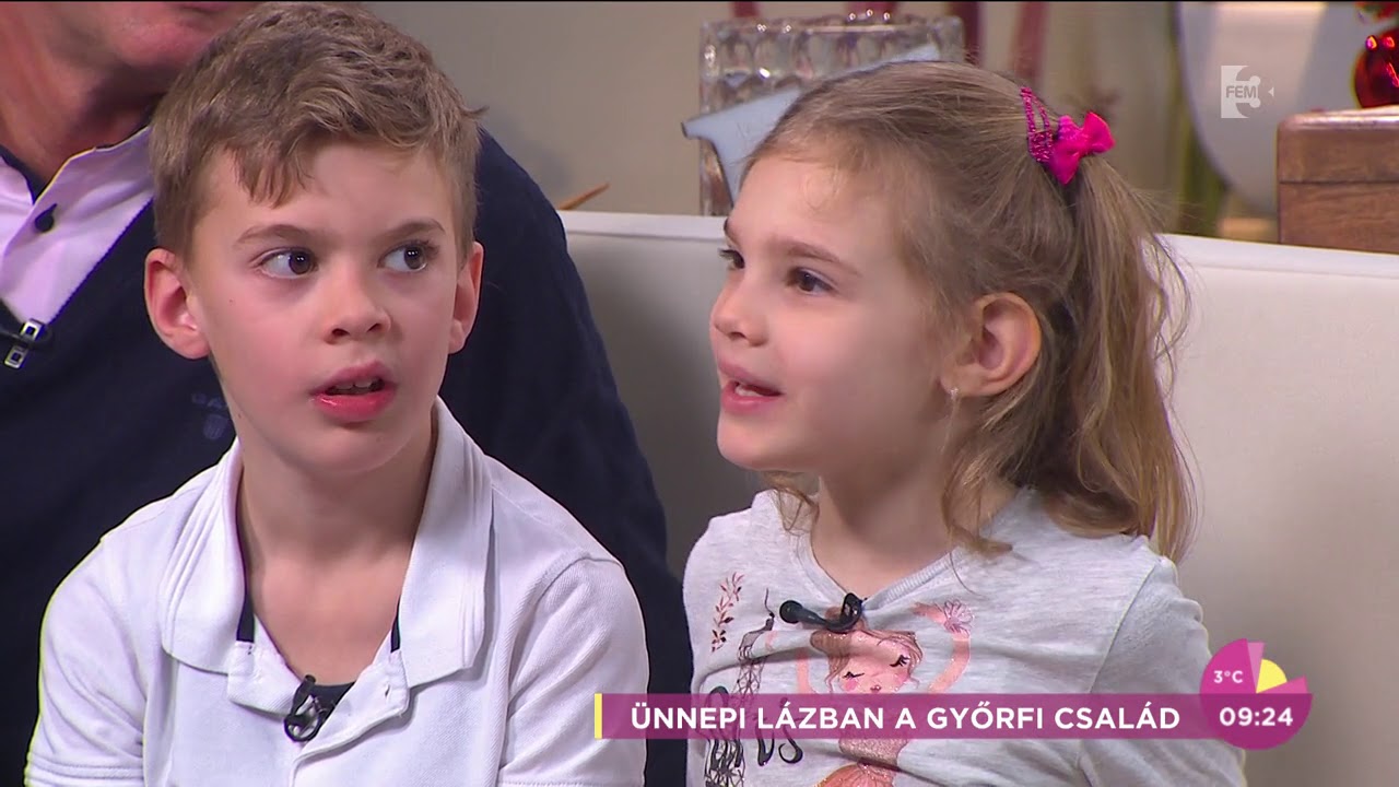 Győrfi Pál kisfia meglepő őszinteséggel árulta el, hogy szerinte apukája mit kért a Jézuskától