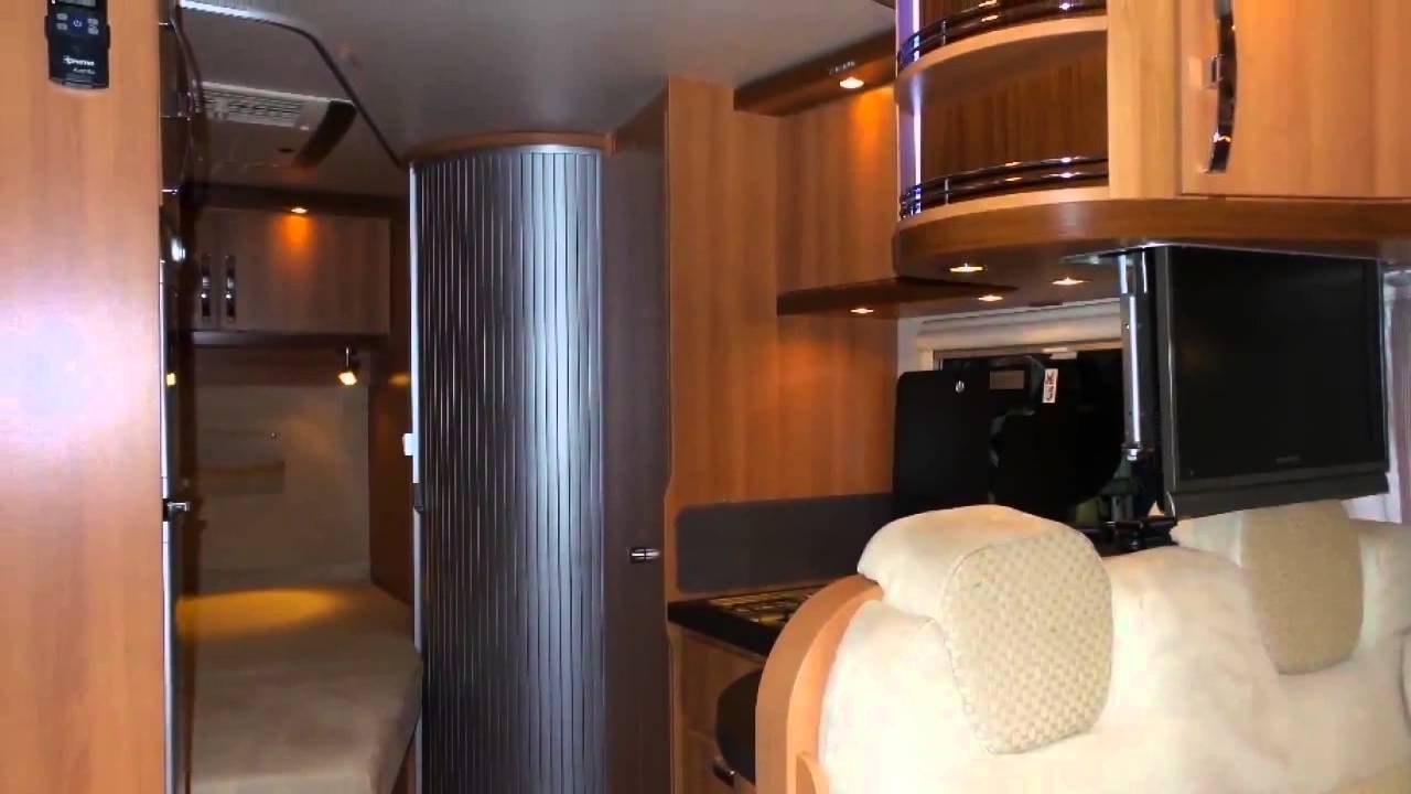 Kampeerauto te koop: HYMER T 654 CL EXCLUSIVE LINE