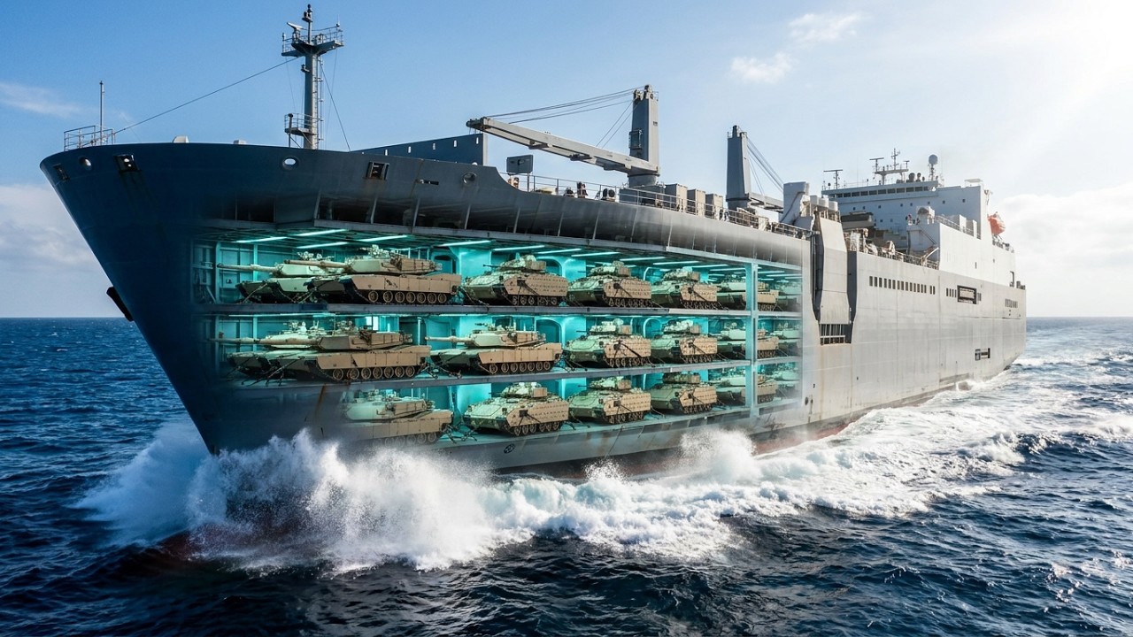 Why This One Ship Is the US Navy's Real Power