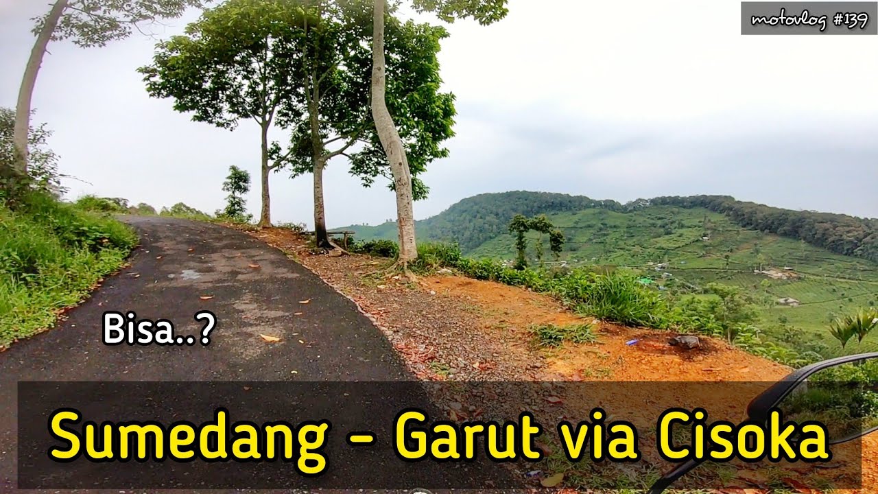 Jalur Sumedang Garut via Cisoka - Cibugel Apakah Bisa Dilalui?