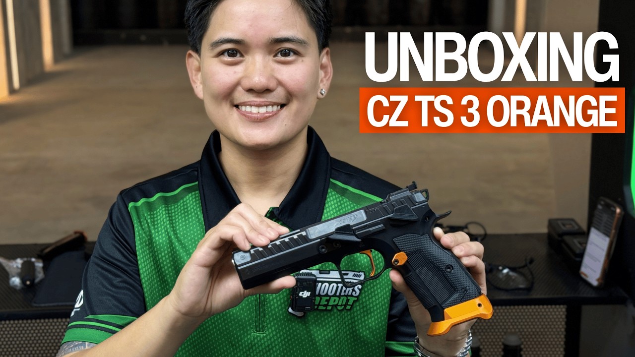 Unboxing CZ TS 3 | The Most Exciting New Competition Pistol of 2026? Finally Landed in the PH 🇵🇭