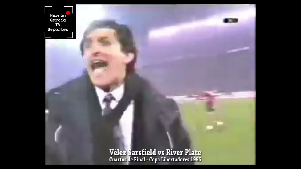 #Velez vs #River #CopaLibertadores1995 #Penales #RiverPlate #VelezSarsfield #1995 #Bianchi #Ramon