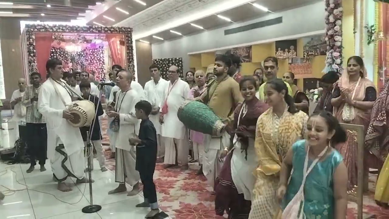 We celebrate ISKCON founder Abhay Charanaravinda Bhaktivedanta Swami Prabhupada Avirbhav Divas.