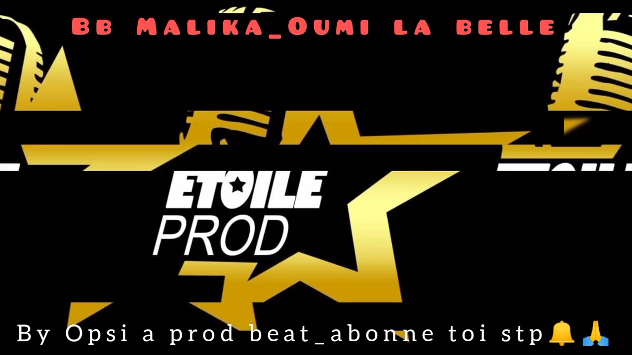 Bb Malika Oumi la belle  musique bamoun by Opsi a prod beats