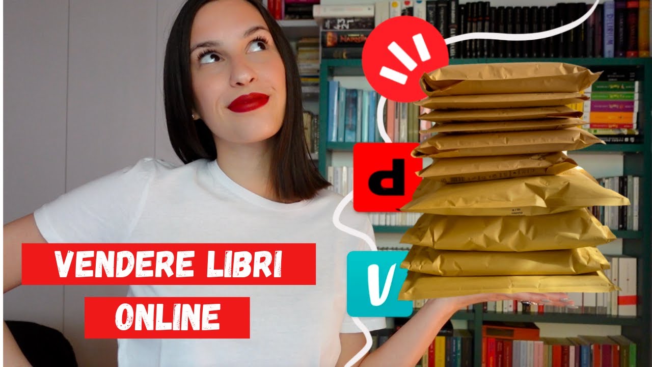 COME E DOVE VENDERE I LIBRI USATI ONLINE 💸📚