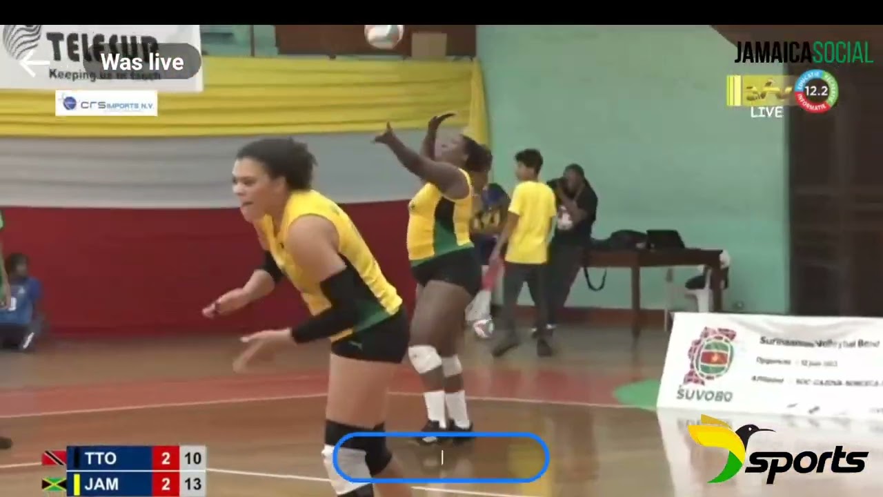 SPORTS: Jamaica Wins Women's Team Title At 2023 CAZOVA Championships | Volleyball