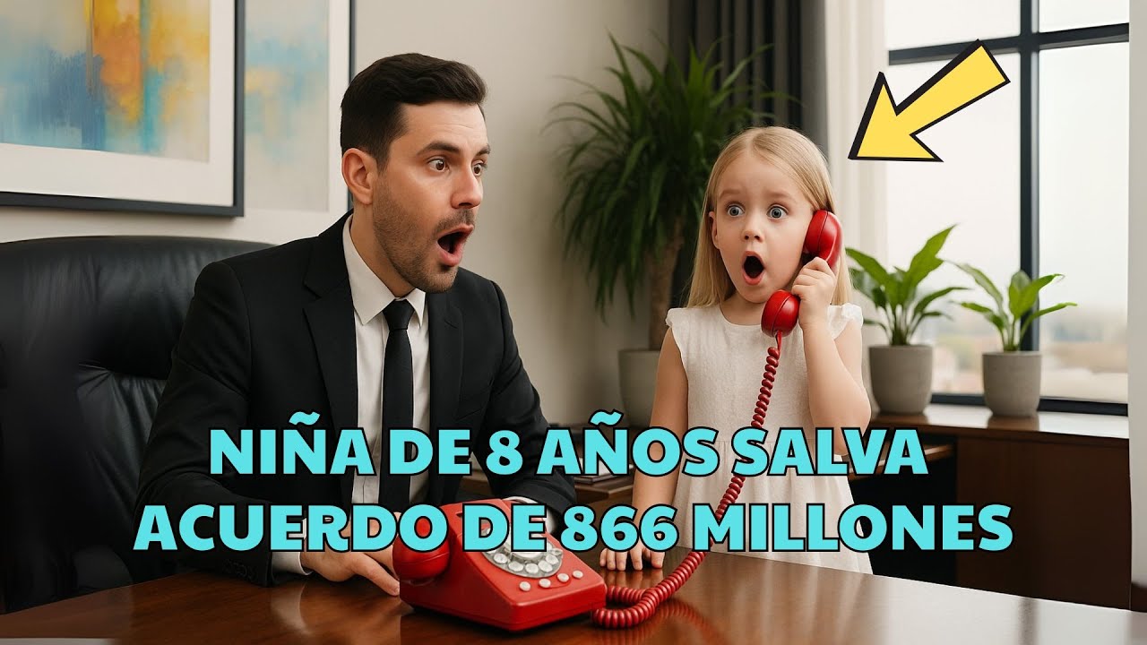 Hija de limpiadora atiende llamada árabe de 866M$ y millonario hace algo que rompe el corazó
