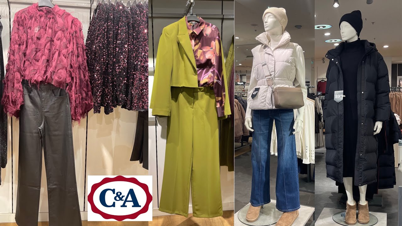C&A WOMEN’S NEW COLLECTION 💕/OCTOBER 2025🫶🌺