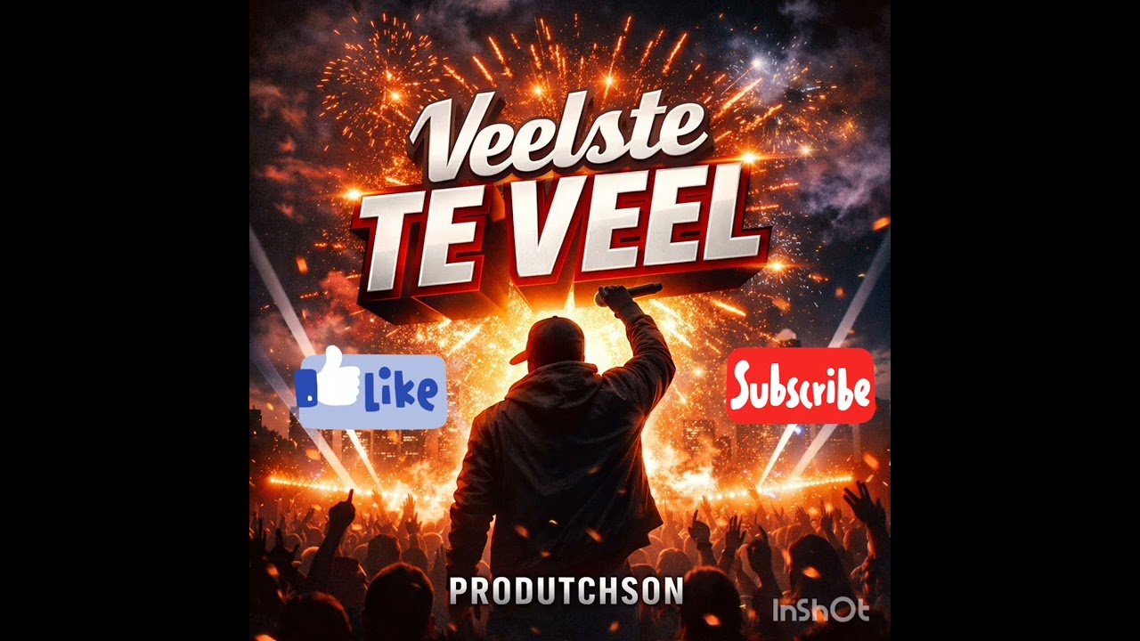 Veelste te veel  - produtchson #music #love #aicover 