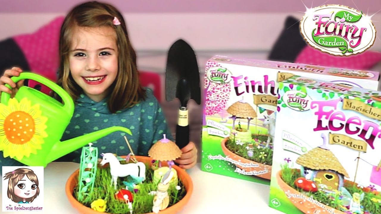 My Fairy Garden - Einhörner, Feen und ein verzaubertes Kind 😍 Die Spielzeugtester